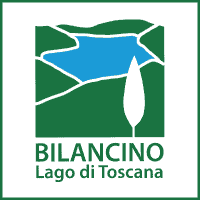 Area Sosta Camper Bilancino Lago Di Toscana Logo