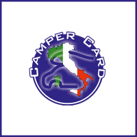 Camper Card Logo Italia Italy