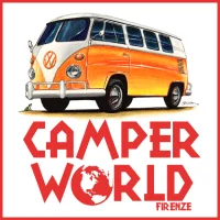 Camper World Firenze Logo
