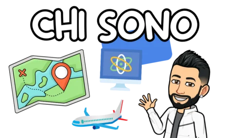 Chi Sono About Me Logo Intro Gennaro Tello