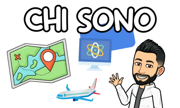 Chi Sono About Me Logo Intro Gennaro Tello