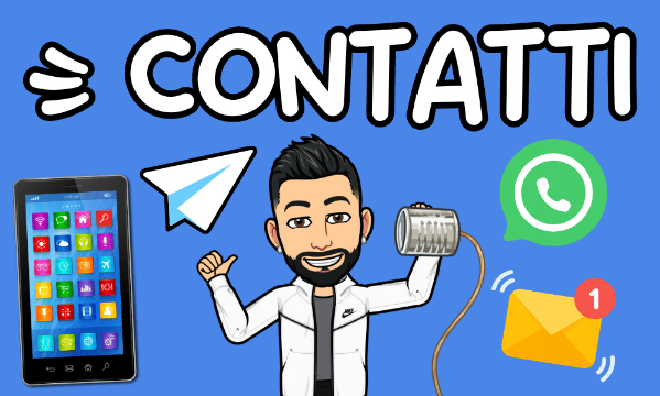 Contatti Contact Logo Intro Gennaro Tello