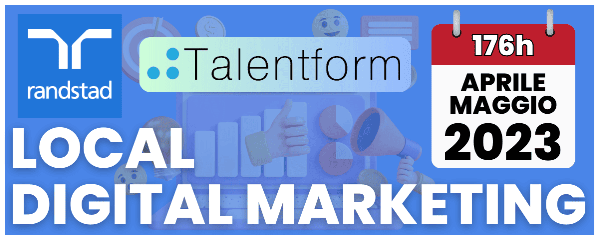 Certificate Local Digital Marketing Randstad TalentForm Gennaro Tello