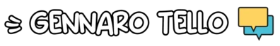 Gennaro Tello Logo Icona Intro Sito Ufficiale Official WebSite