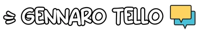 Gennaro Tello Logo Icona Intro Sito Ufficiale Official WebSite