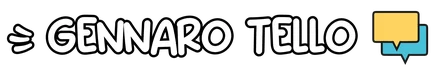 Gennaro Tello Logo Icona Intro Sito Ufficiale Official WebSite