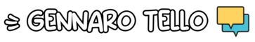 Gennaro Tello Logo Icona Intro Sito Ufficiale Official WebSite