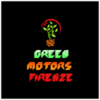 Green Motors Firenze Moving Electric Auto Bike Scooter Logo