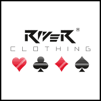 River Clothing Logo Poker
